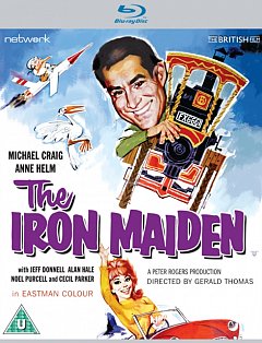 The Iron Maiden 1962 Blu-ray / Restored