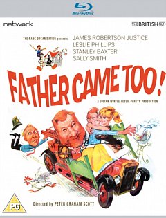 Father Came Too! 1964 Blu-ray / Restored