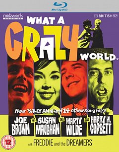 What a Crazy World 1963 Blu-ray