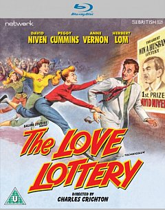 The Love Lottery 1954 Blu-ray