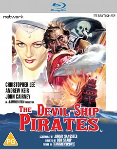 The Devil-ship Pirates 1964 Blu-ray