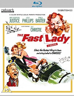 The Fast Lady 1962 Blu-ray / Restored