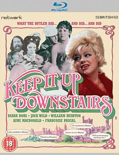 Keep It Up Downstairs 1976 Blu-ray