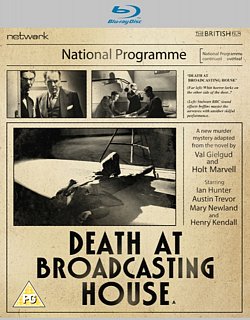 Death at Broadcasting House 1934 Blu-ray - Volume.ro