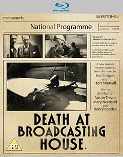 Death at Broadcasting House 1934 Blu-ray