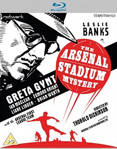 The Arsenal Stadium Mystery 1939 Blu-ray