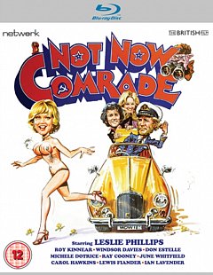 Not Now Comrade 1976 Blu-ray