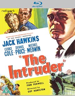 The Intruder 1953 Blu-ray