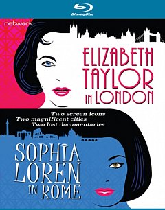 Elizabeth Taylor in London/Sophia Loren in Rome 1964 Blu-ray
