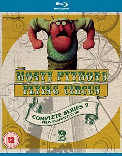 Monty Python's Flying Circus: The Complete Series 2 1970 Blu-ray