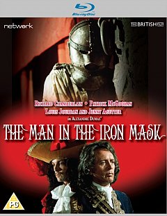 The Man in the Iron Mask 1977 Blu-ray
