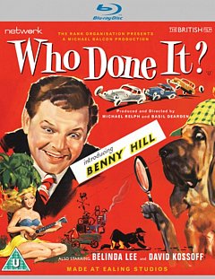 Who Done It? 1956 Blu-ray