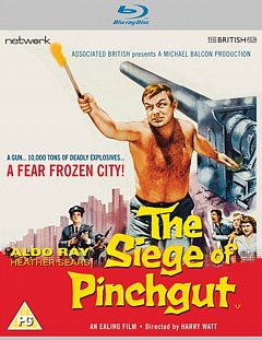 The Siege of Pinchgut 1959 Blu-ray