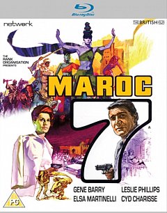 Maroc 7 1967 Blu-ray