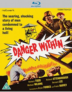Danger Within 1958 Blu-ray