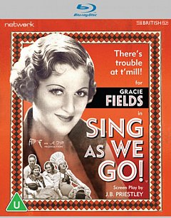 Sing As We Go! 1934 Blu-ray