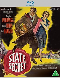 State Secret 1950 Blu-ray