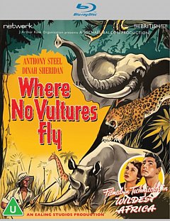 Where No Vultures Fly 1951 Blu-ray