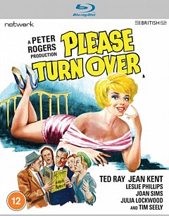 Please Turn Over 1959 Blu-ray