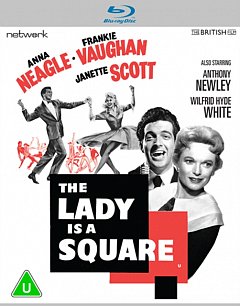 The Lady Is a Square 1959 Blu-ray
