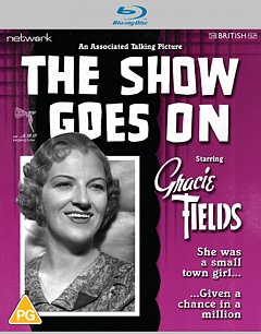 The Show Goes On 1937 Blu-ray