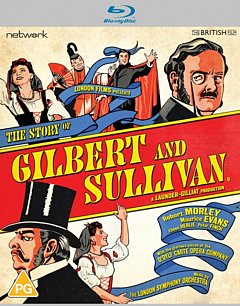 The Story of Gilbert and Sullivan 1953 Blu-ray
