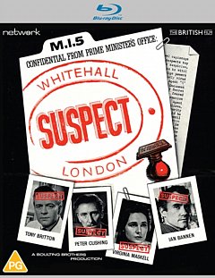 Suspect 1960 Blu-ray