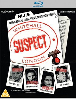 Suspect 1960 Blu-ray - Volume.ro
