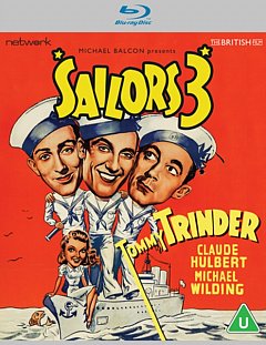 Sailors Three 1940 Blu-ray