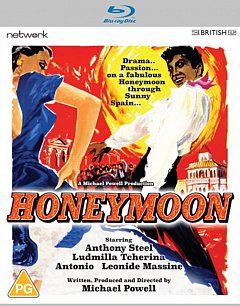 Honeymoon 1959 Blu-ray