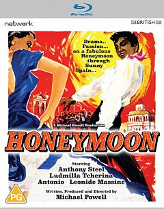 Honeymoon 1959 Blu-ray