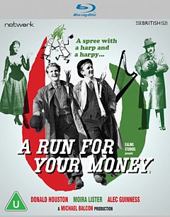 A   Run for Your Money 1949 Blu-ray