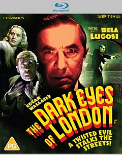The Dark Eyes of London 1939 Blu-ray