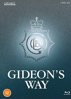 Gideon's Way: The Complete Series 1965 Blu-ray / Box Set with Book (Limited Edition)