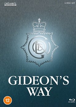 Gideon's Way: The Complete Series 1965 Blu-ray / Box Set with Book (Limited Edition) - Volume.ro
