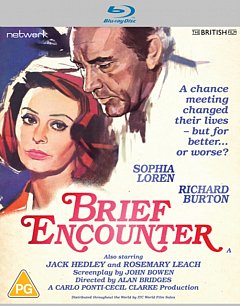 Brief Encounter 1974 Blu-ray