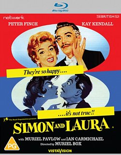 Simon and Laura 1955 Blu-ray - Volume.ro