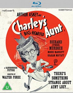 Charley's (Big Hearted) Aunt 1940 Blu-ray