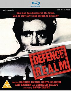 Defence of the Realm 1985 Blu-ray