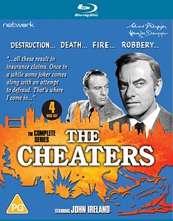 The Cheaters: The Complete Series 1962 Blu-ray - Volume.ro