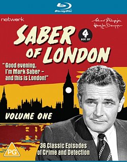 Saber of London: Volume 1 1959 Blu-ray / Box Set - Volume.ro