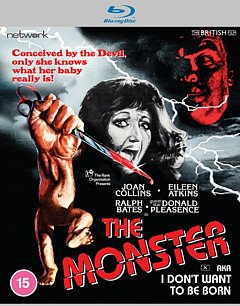 The Monster 1975 Blu-ray