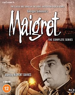Maigret: The Complete Series 1963 Blu-ray / Box Set