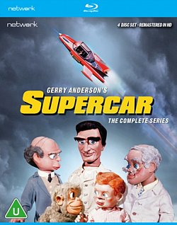 Supercar: The Complete Series 1962 Blu-ray / Box Set - Volume.ro