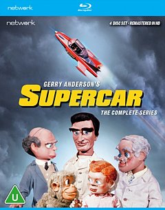 Supercar: The Complete Series 1962 Blu-ray / Box Set