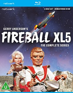 Fireball XL5: The Complete Series 1962 Blu-ray / Box Set - Volume.ro