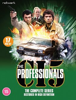 The Professionals: The Complete Series 1983 Blu-ray / Box Set - Volume.ro