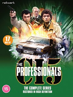 The Professionals: The Complete Series 1983 Blu-ray / Box Set