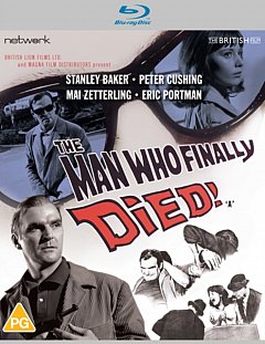 The Man Who Finally Died 1963 Blu-ray / Remastered