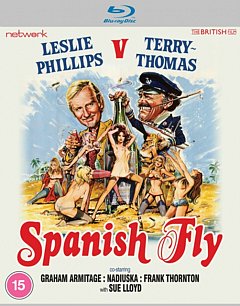 Spanish Fly 1976 Blu-ray